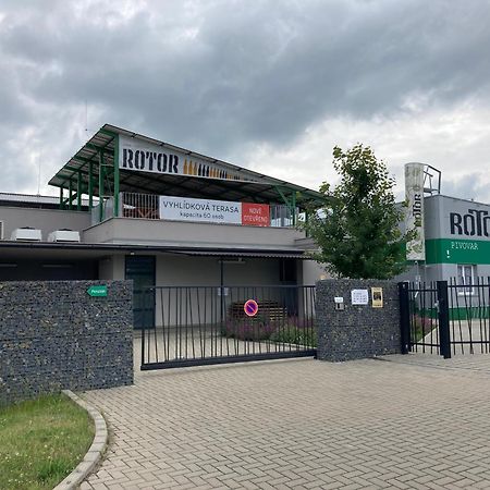 Отель New Pension At Rotor Brewery Kunovice Экстерьер фото