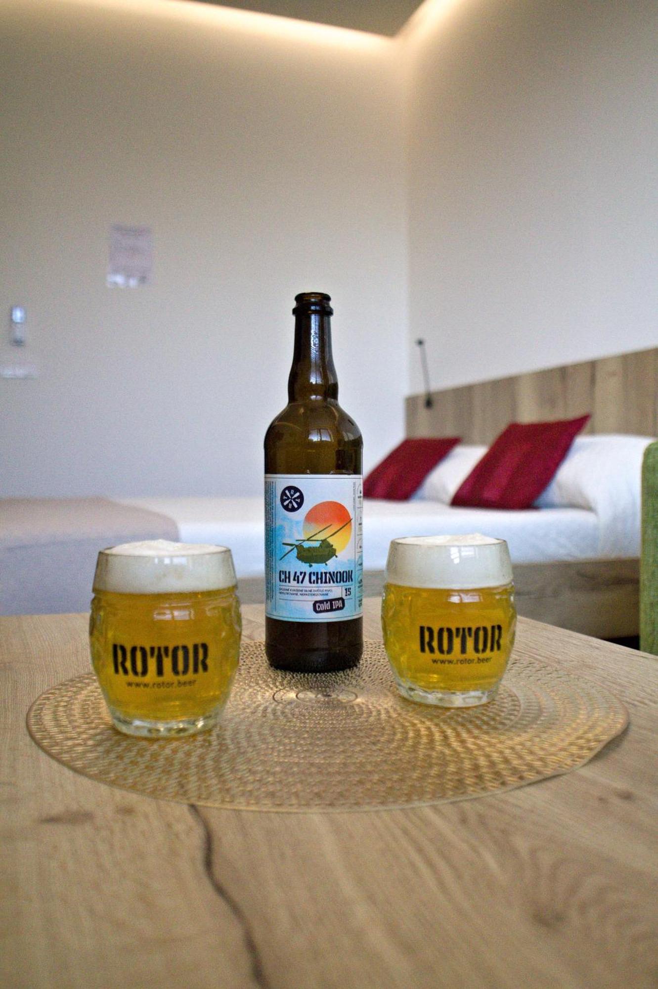 New Pension At Rotor Brewery Kunovice Экстерьер фото