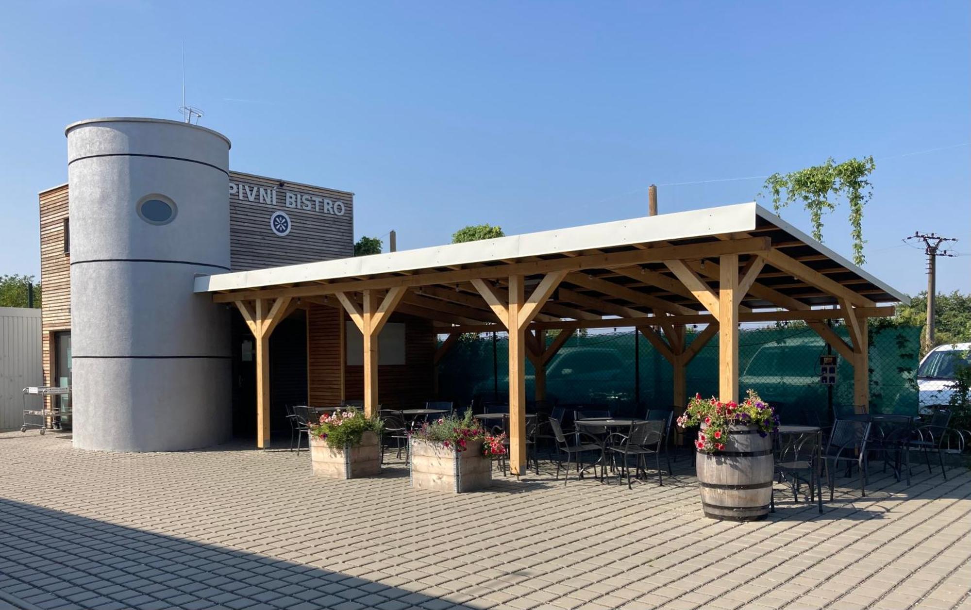 New Pension At Rotor Brewery Kunovice Экстерьер фото