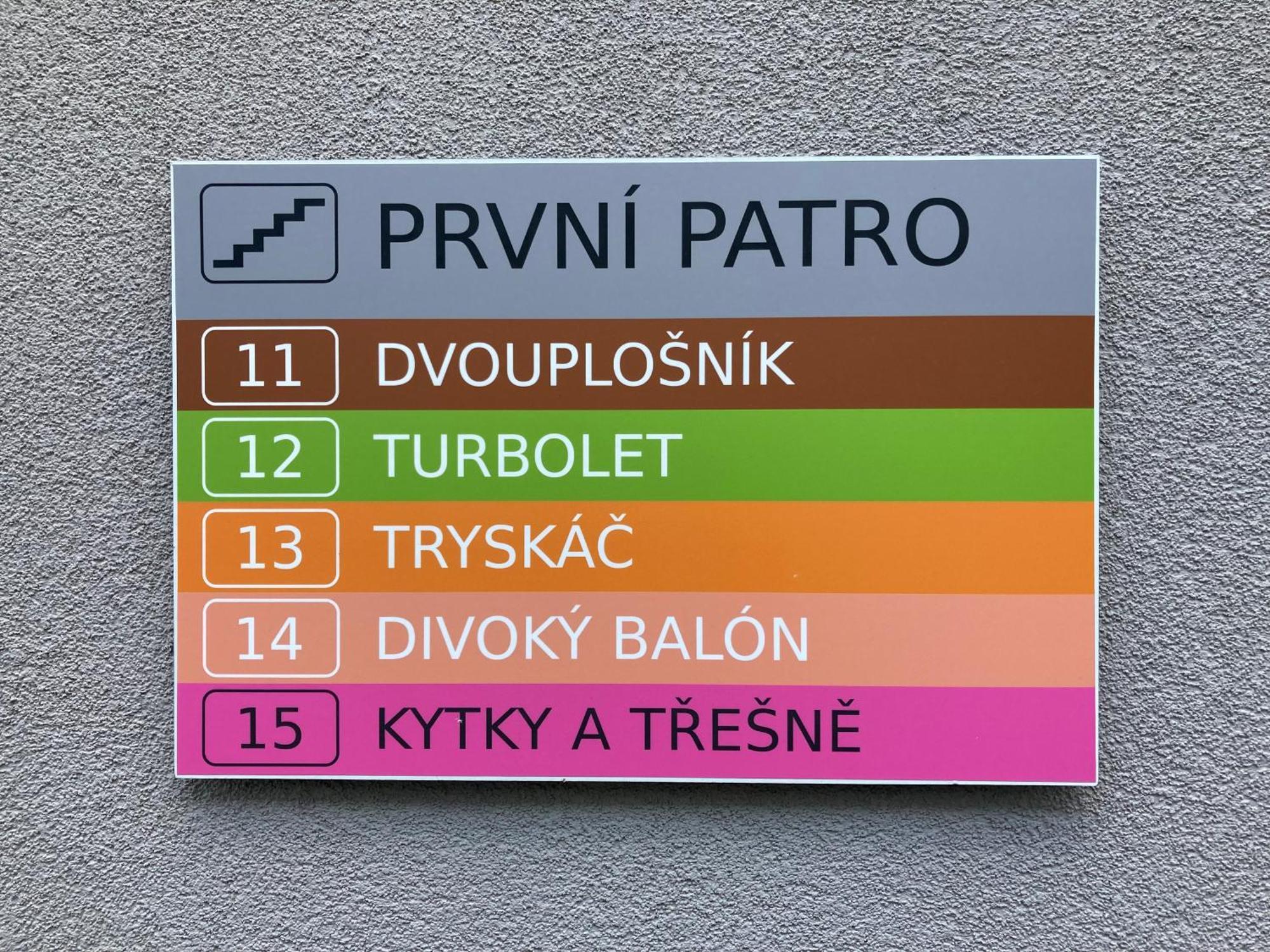 New Pension At Rotor Brewery Kunovice Экстерьер фото
